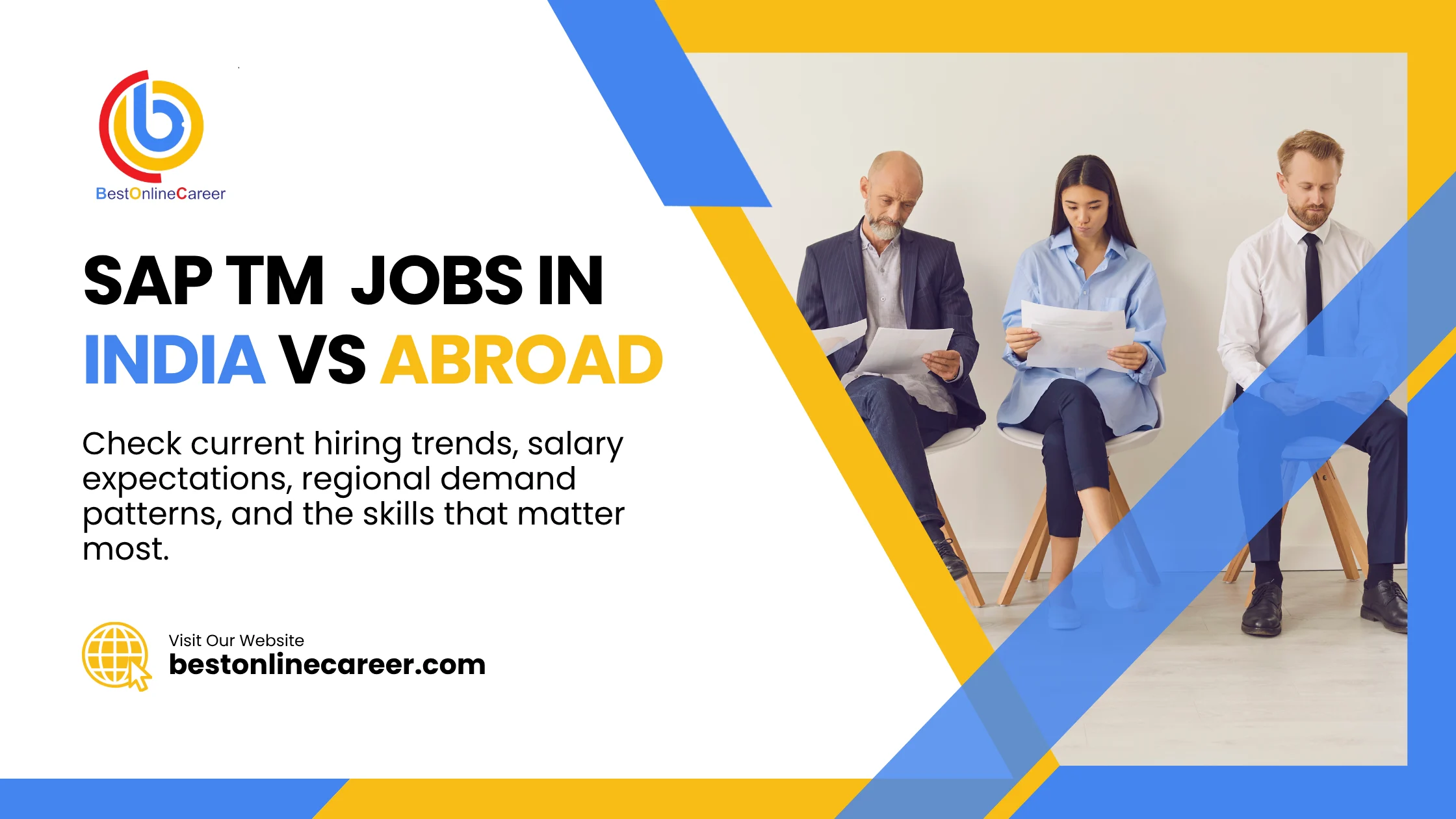 SAP TM Jobs in India vs Abroad: Salary & Demand in 2026